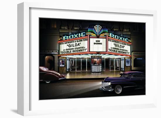 Roxie Picture Show-Helen Flint-Framed Art Print