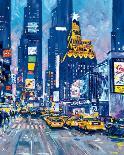 Times Square, New York City-Roy Avis-Mounted Art Print