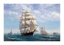 McKay Clipper 'Anglo-American'-Roy Cross-Giclee Print