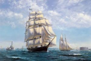 Challenge, Leaving New York by Roy Cross