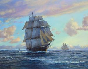 Empress Of The Seas by Roy Cross