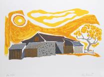 Sunlight Barn-Roy Doremus-Framed Collectable Print