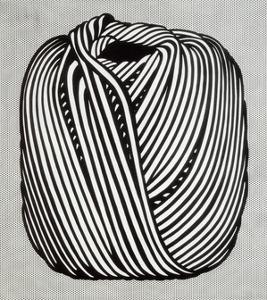 Ball of Twine, 1963 by Roy Lichtenstein