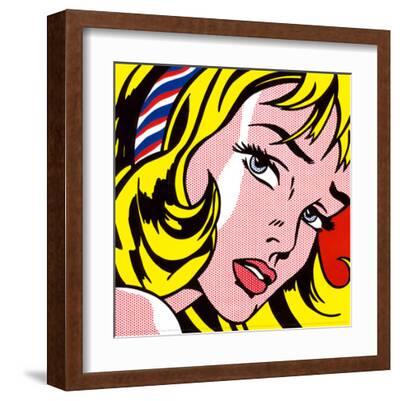 Roy Lichtenstein ヘアリボンの少女 Amazon.co.jp: Roy Lichtensteinロイ・リキテンスタイン