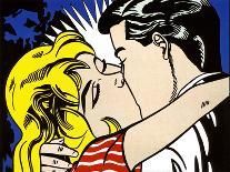 Kiss II, c.1962-Roy Lichtenstein-Framed Art Print