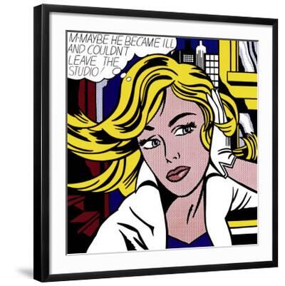 アート・デザイン・音楽 Roy Lichtenstein : Drawings and Prints Roy Lichtenstein, Modern Art Poster, 1967, Screen Print