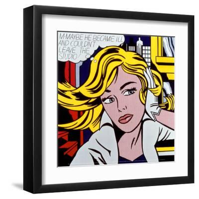 アート・デザイン・音楽 LICHTENSTEIN DRAWINGS & PRINTS ROY LICHTENSTEIN Girl with Tear I 14