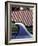 Roy Lichtenstein's Mermaid Sculpture, South Beach, Miami, Florida, USA-Robin Hill-Framed Photographic Print