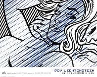 Seductive Girl-Roy Lichtenstein-Art Print