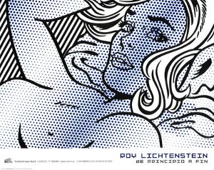 Seductive Girl by Roy Lichtenstein