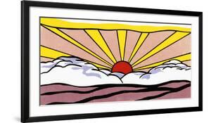 Sunrise, c.1965 by Roy Lichtenstein