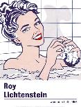 Woman in a Bath-Roy Lichtenstein-Art Print