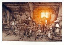 The Blacksmith Shop-Roy Purcell-Limited Edition