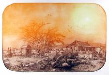 The Old Homestead-Roy Purcell-Limited Edition