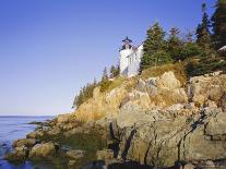 Bass Harbour Lighthouse, Acadia National Park, Maine, New England, USA-Roy Rainford-Photographic Print