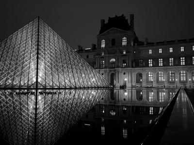 THE GRAND GALLERY AT THE LOUVRE PARIS FRANCE CANVAS GICLEE 8X10 FRENCH ART PRINT