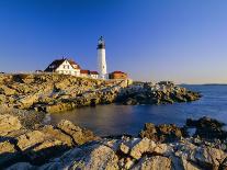 Bass Harbour Lighthouse, Acadia National Park, Maine, New England, USA-Roy Rainford-Photographic Print