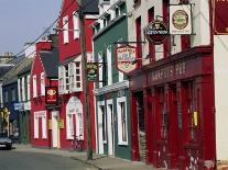 Pubs in Dingle, County Kerry, Munster, Eire (Republic of Ireland)-Roy Rainford-Photographic Print