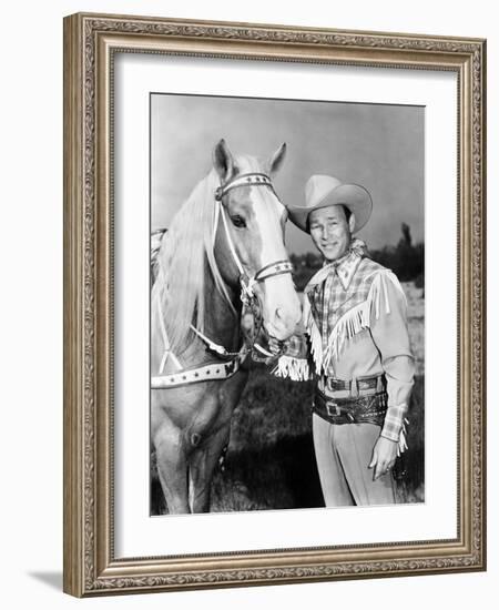 Roy Rogers (1912-1998)-null-Framed Giclee Print