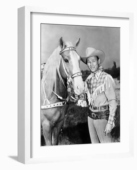 Roy Rogers (1912-1998)-null-Framed Giclee Print