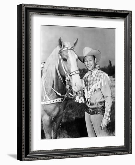 Roy Rogers (1912-1998)-null-Framed Giclee Print