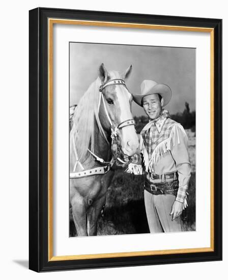 Roy Rogers (1912-1998)-null-Framed Giclee Print