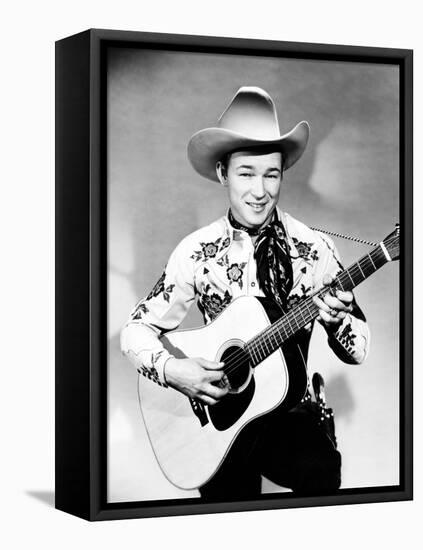 Roy Rogers, c. 1940s-null-Framed Stretched Canvas