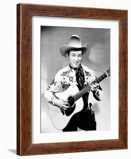 Roy Rogers, c. 1940s-null-Framed Photo