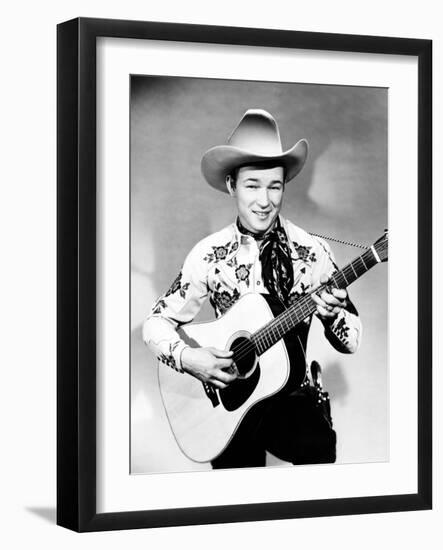 Roy Rogers, c. 1940s-null-Framed Photo