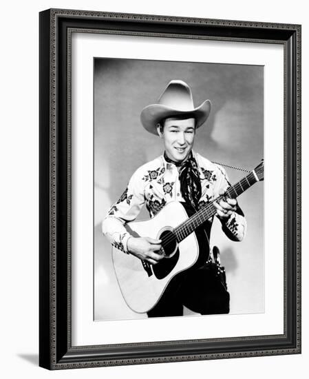 Roy Rogers, c. 1940s-null-Framed Photo