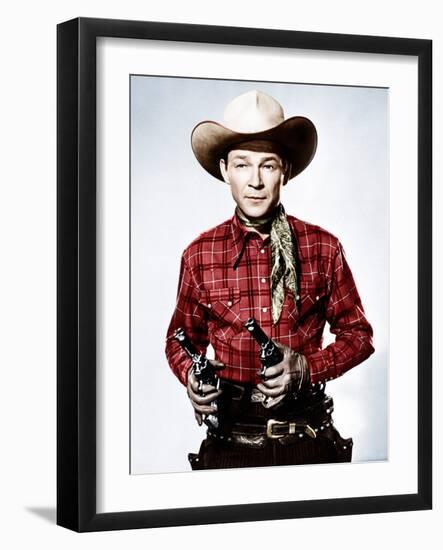 Roy Rogers, ca. 1940s-null-Framed Photo