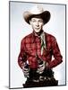 Roy Rogers, ca. 1940s-null-Mounted Photo