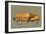 Roy Rogers Pedal Car-Michelle Calkins-Framed Art Print