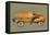 Roy Rogers Pedal Car-Michelle Calkins-Framed Stretched Canvas