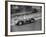 Roy Salvadori Driving a 1953 Maserati at Brands Hatch, Kent, 1954-null-Framed Photographic Print