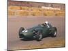 Roy Salvadori Driving an Aston Martin, Dutch Grand Prix, Zandvoort, 1959-null-Mounted Photographic Print