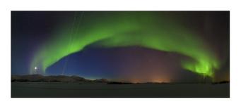 Northern Lights-Roy Samuelsen-Giclee Print