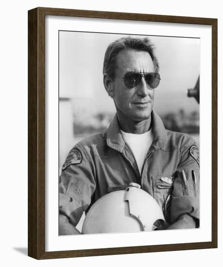 Roy Scheider, Blue Thunder (1983)-null-Framed Photo