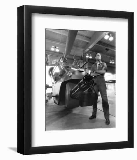 Roy Scheider, Blue Thunder (1983)-null-Framed Photo