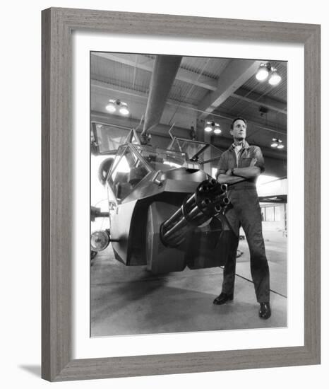 Roy Scheider, Blue Thunder (1983)-null-Framed Photo