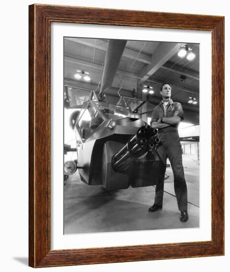 Roy Scheider, Blue Thunder (1983)-null-Framed Photo