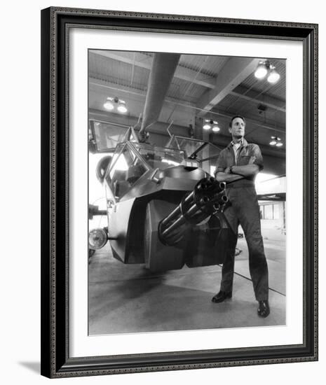 Roy Scheider, Blue Thunder (1983)-null-Framed Photo