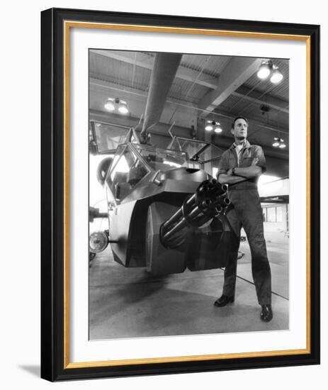 Roy Scheider, Blue Thunder (1983)-null-Framed Photo