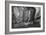 Roy Takeno's Desk, Manzanar Relocation Center-Ansel Adams-Framed Art Print