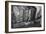 Roy Takeno's Desk, Manzanar Relocation Center-Ansel Adams-Framed Art Print