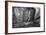 Roy Takeno's Desk, Manzanar Relocation Center-Ansel Adams-Framed Art Print