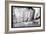 Roy Takeno's Desk-Ansel Adams-Framed Art Print