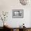 Roy Takeno's Desk-Ansel Adams-Framed Art Print displayed on a wall