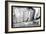 Roy Takeno's Desk-Ansel Adams-Framed Art Print