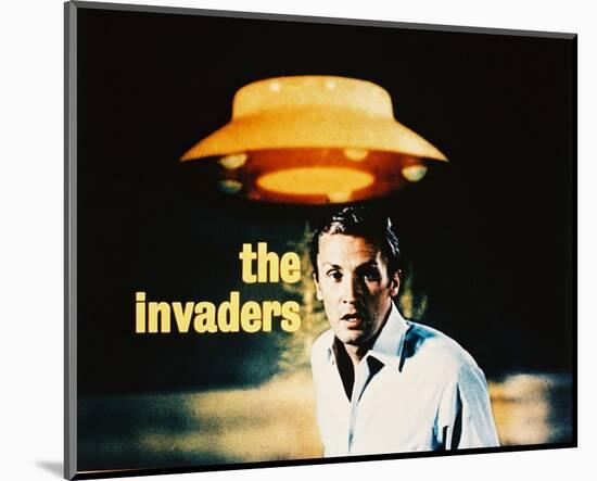 Roy Thinnes, The Invaders-null-Mounted Photo